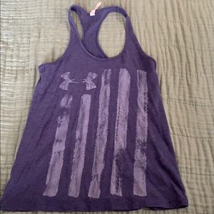 Under armor tank